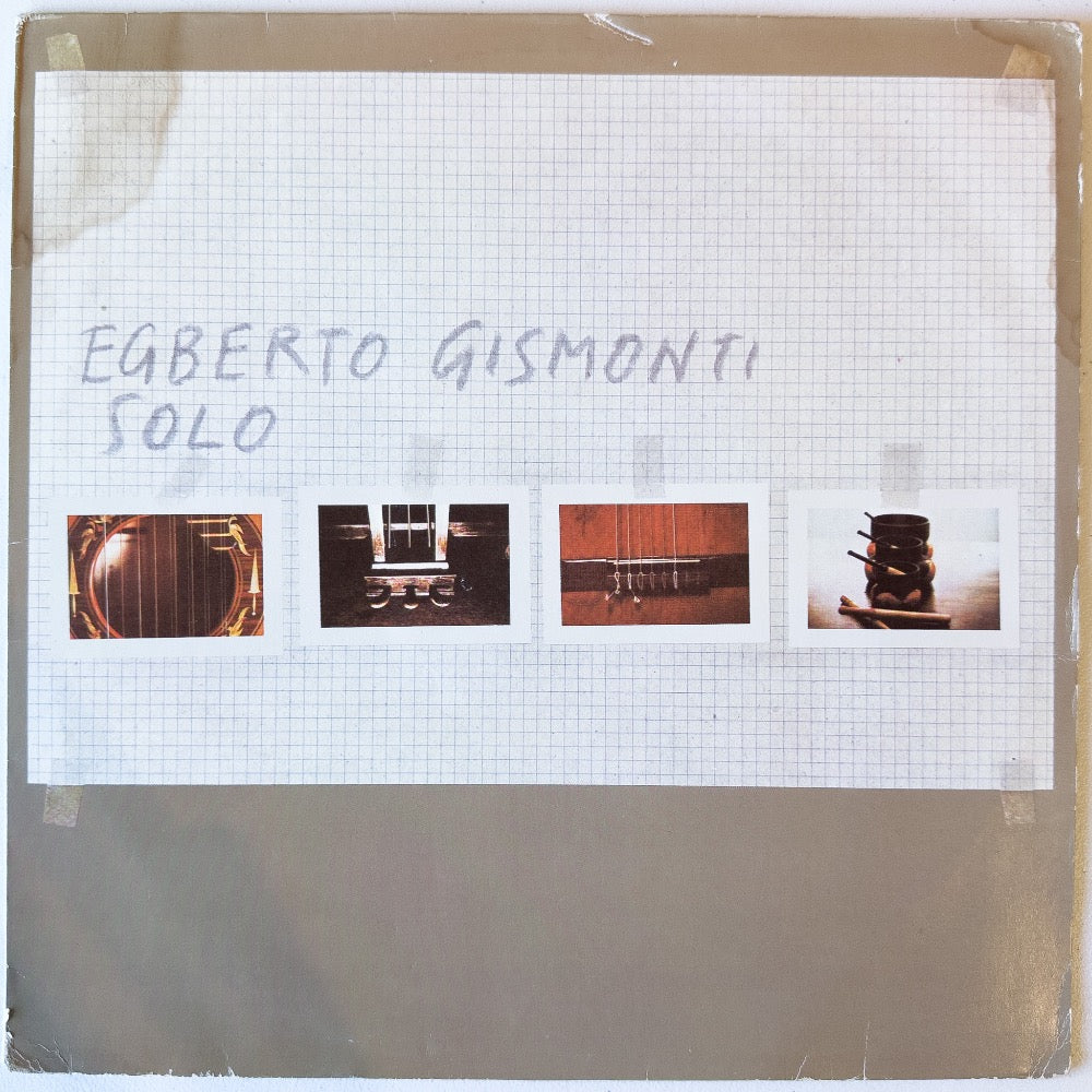 Egberto Gismonti - Solo (LP)