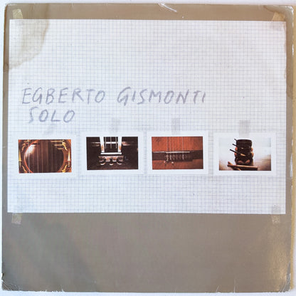 Egberto Gismonti - Solo (LP)