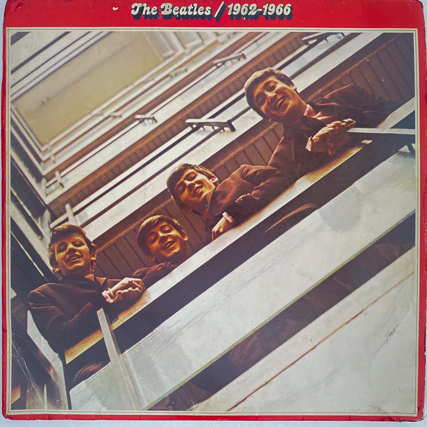 The Beatles - 1962-1966 (LP)