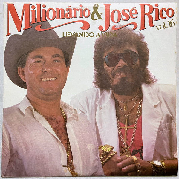 Milionário & José Rico - Levando A Vida - Vol. 16 (LP)