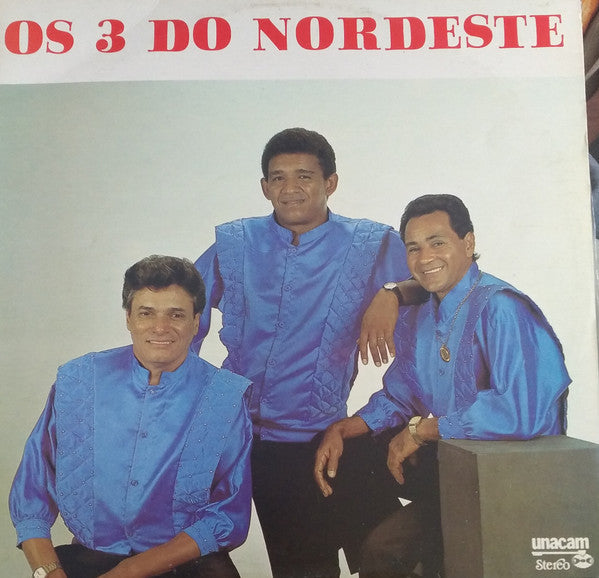 Os 3 Do Nordeste - Acenda Uma Fogueira No Seu Coração (LP)