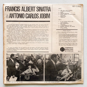 Frank Sinatra e Antonio Carlos Jobim - Francis Albert Sinatra & Antonio Carlos Jobim (LP)