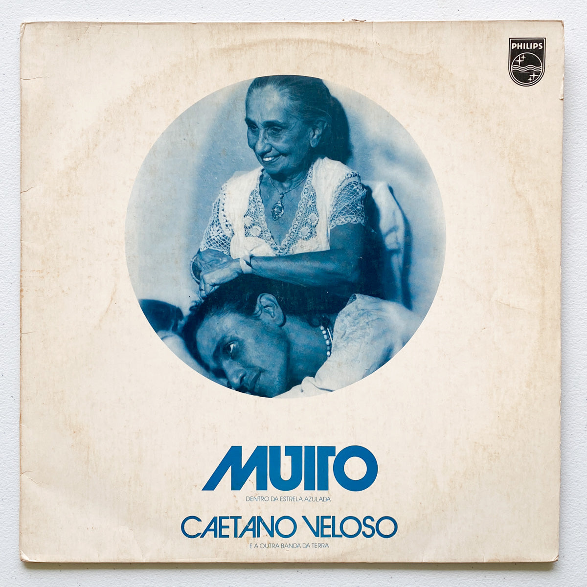 Caetano Veloso e A Outra Banda Da Terra - Muito (Dentro Da Estrela Azulada) (LP)