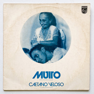 Caetano Veloso e A Outra Banda Da Terra - Muito (Dentro Da Estrela Azulada) (LP)