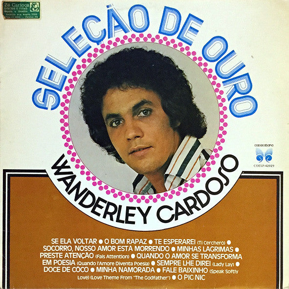 Wanderley Cardoso -  Seleção De Ouro (LP)