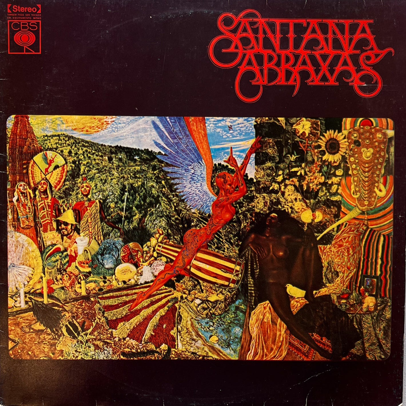Santana - Abraxas (LP)