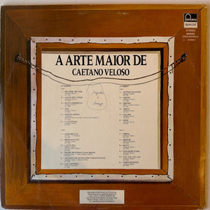 Caetano Veloso - A Arte Maior De Caetano Veloso (LP)