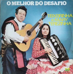 Teixeirinha e Mary Terezinha - O Melhor Do Desafio  (LP)