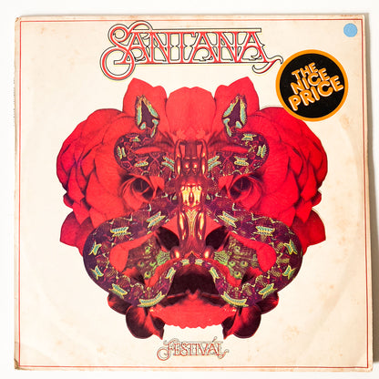 Santana - Festivál (LP)