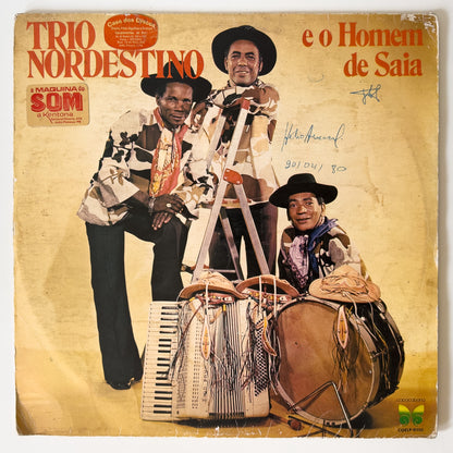 Trio Nordestino - E O Homem De Saia (LP)