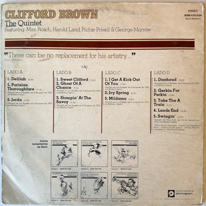 Clifford Brown - The Quintet Vol. 4 (LP)