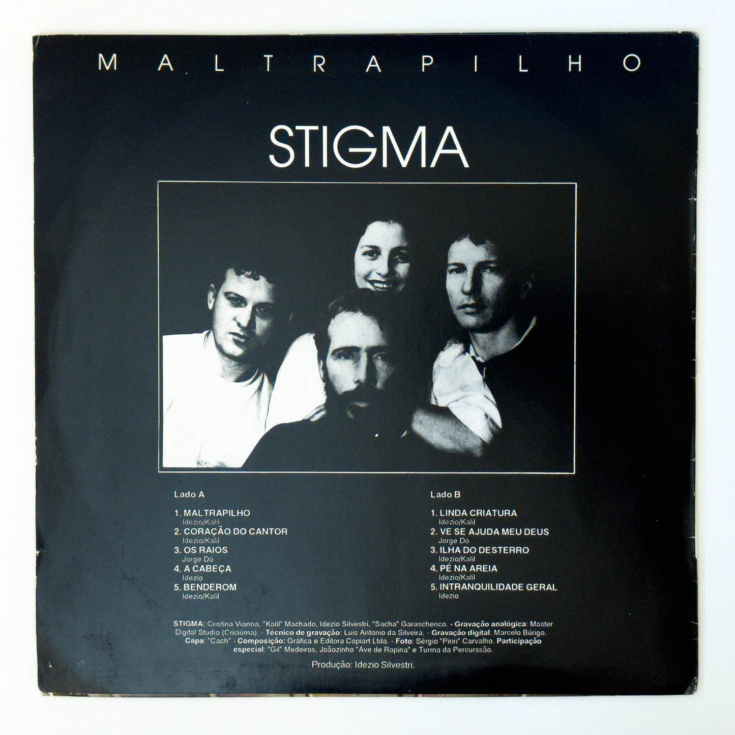 Stigma - Maltrapilho (LP)