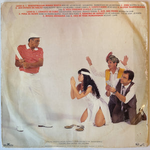 Bezerra Da Silva - Partideiro Da Pesada (LP, Capa: VG Disco: VG)