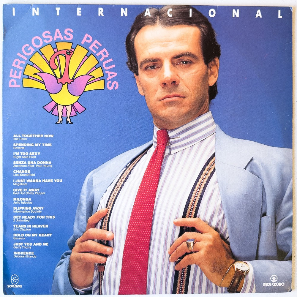 Perigosas Peruas - Internacional (LP)