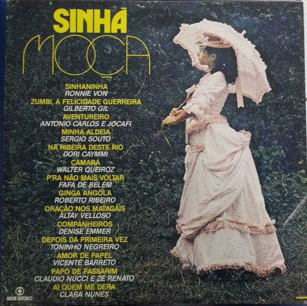 Sinhá Moça - Trilha Sonora Nacional da Novela (LP)