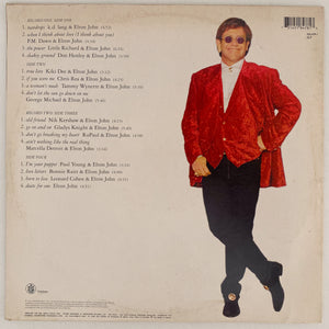 Elton John - Duets (LP)