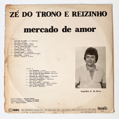 Zé do Trono e Reizinho - Mercado de Amor (LP)