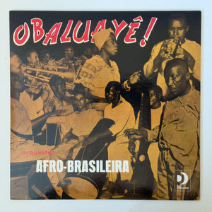 Orquestra Afro-Brasileira - Obaluayê! (LP)