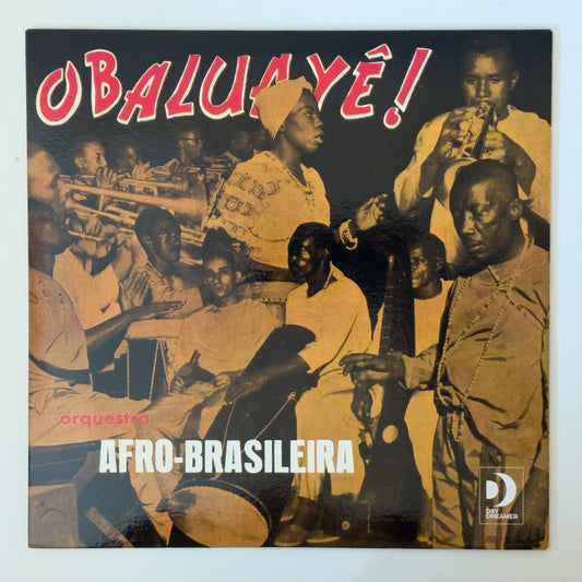 Orquestra Afro-Brasileira - Obaluayê! (LP)