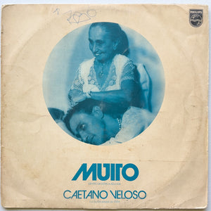 Caetano Veloso e A Outra Banda Da Terra - Muito (Dentro Da Estrela Azulada) (LP)
