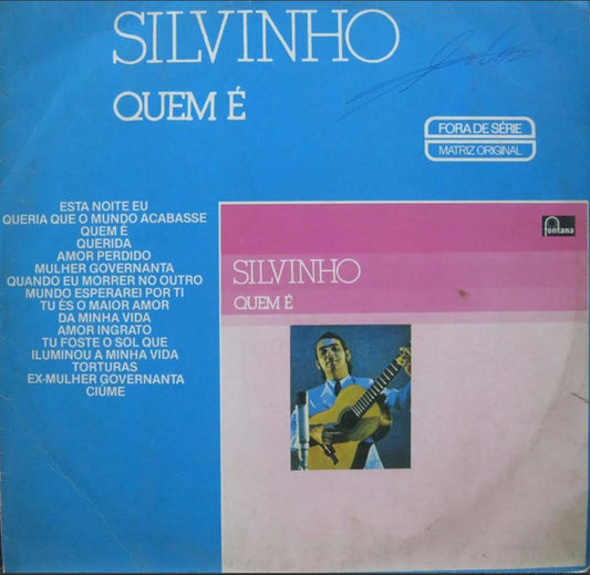 Silvinho - Quem É (LP)