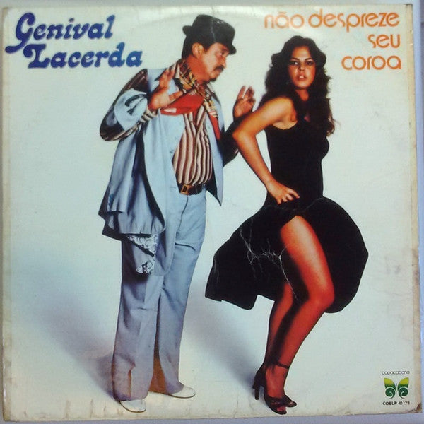 Genival Lacerda - Não Despreze Seu Coroa (LP)