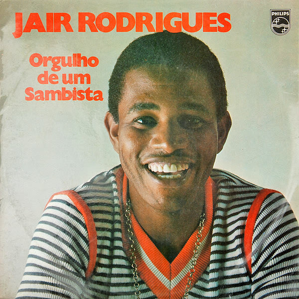 Jair Rodrigues - Orgulho De Um Sambista (LP)