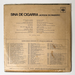 Jackson Do Pandeiro - Sina de Cigarra (LP)