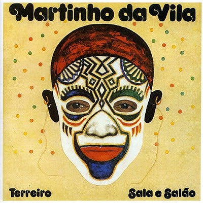 Martinho Da Vila - Terreiro, Sala E Salão (LP)