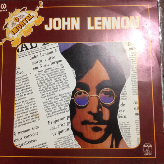 Unknown Artist - O Imortal John Lennon (LP)