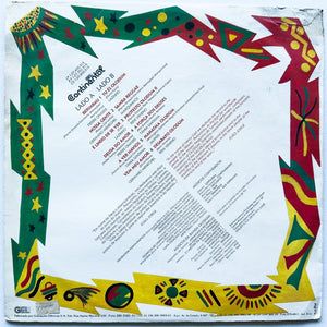 Olodum - A Música Do Olodum (LP)