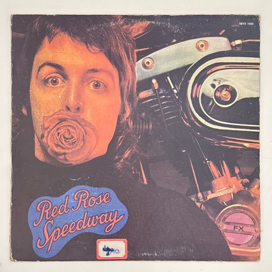 Wings - Red Rose Speedway (LP)