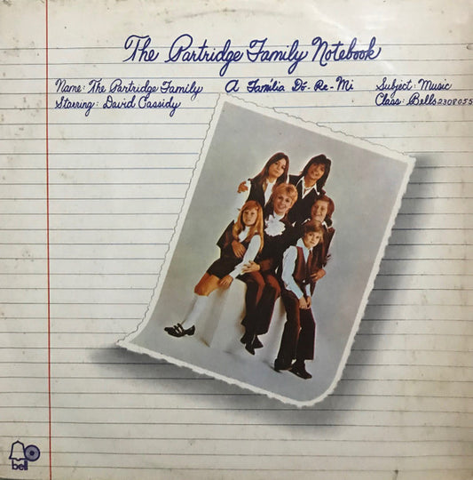 The Partridge Family Notebook (LP)