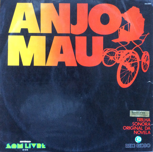 Anjo Mau (Trilha Sonora Original Da Novela) (LP)