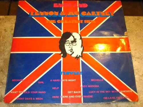 Flowers  - England - Lennon & Mc Cartney The Greatest Hits (LP)