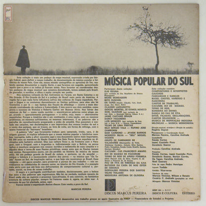 Música Popular Do Sul 3 (LP)