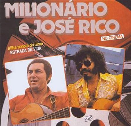 Milionário & José Rico - Trilha Sonora Do Filme Estrada Da Vida - Vol.9 (LP)