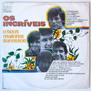 Os Incríveis - Os Incríveis E Seus Maiores Sucessos (LP)