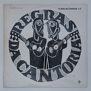 Otacílio Batista e Oliveira De Panelas - A Arte Da Cantoria, V. 2 - Regras Da Cantoria (LP)