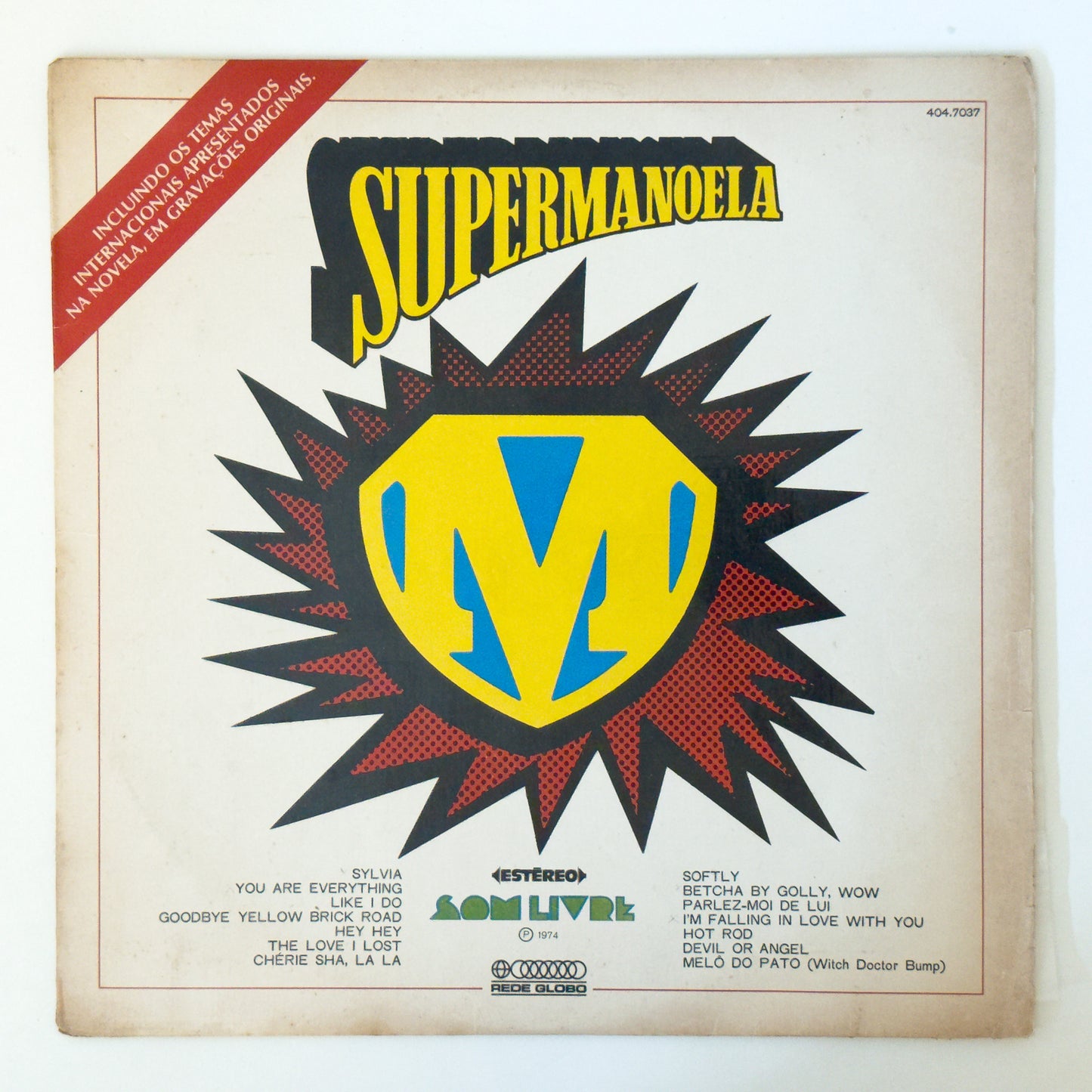 Supermanoela - Internacional (LP)