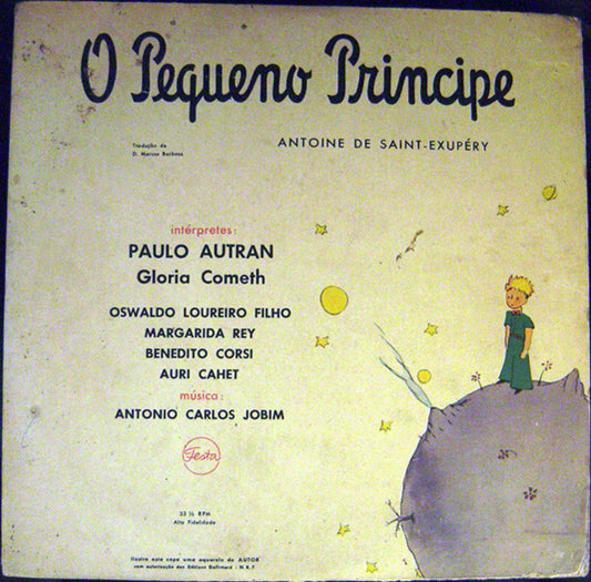 Antonio Carlos Jobim - O Pequeno Principe (LP)