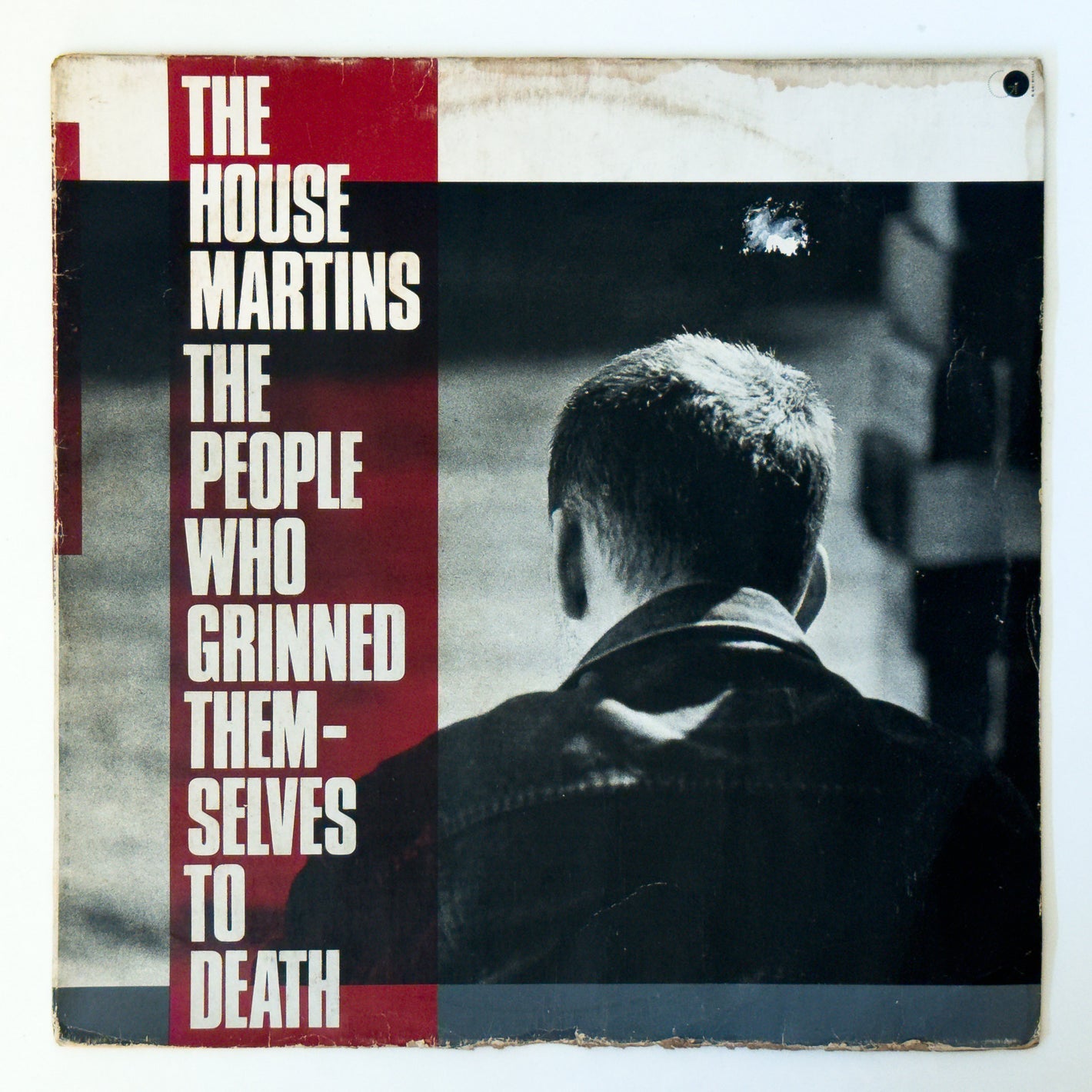 The Housemartins - The People Who Grinned Themselves To Death (LP)