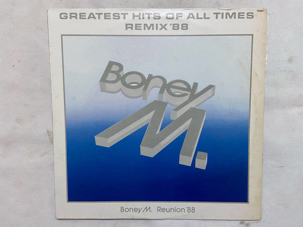Boney M. - Greatest Hits Of All Times - Remix '88 (LP)