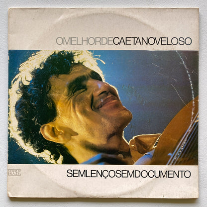 Caetano Veloso - Sem Lenço, Sem Documento (O Melhor De Caetano Veloso) (LP)