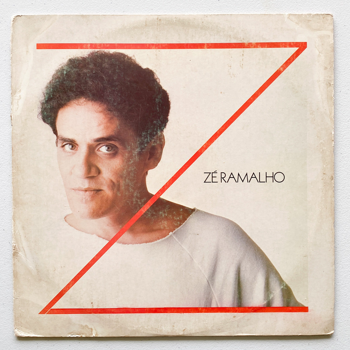 Zé Ramalho - De Gosto, De Água E De Amigos (LP)