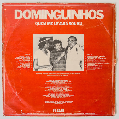 Dominguinhos - Quem Me Levará Sou Eu (LP)