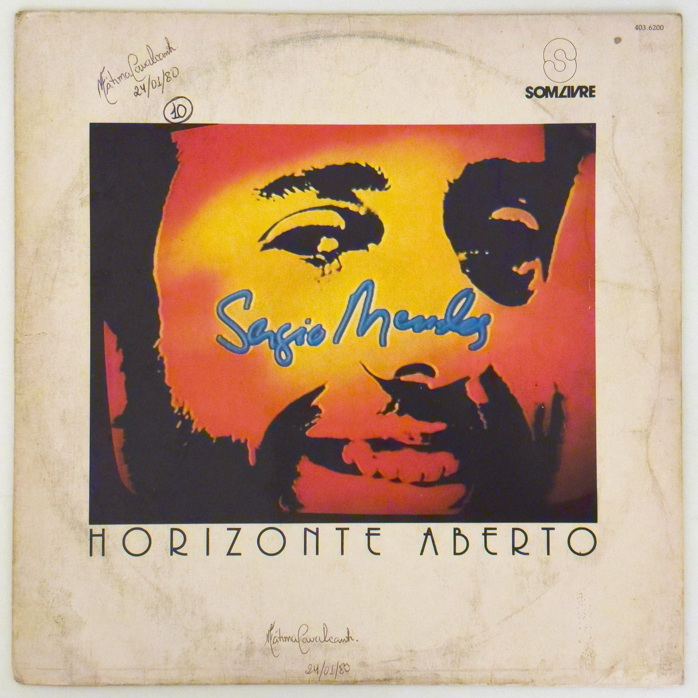 Sérgio Mendes - Horizonte Aberto (LP)