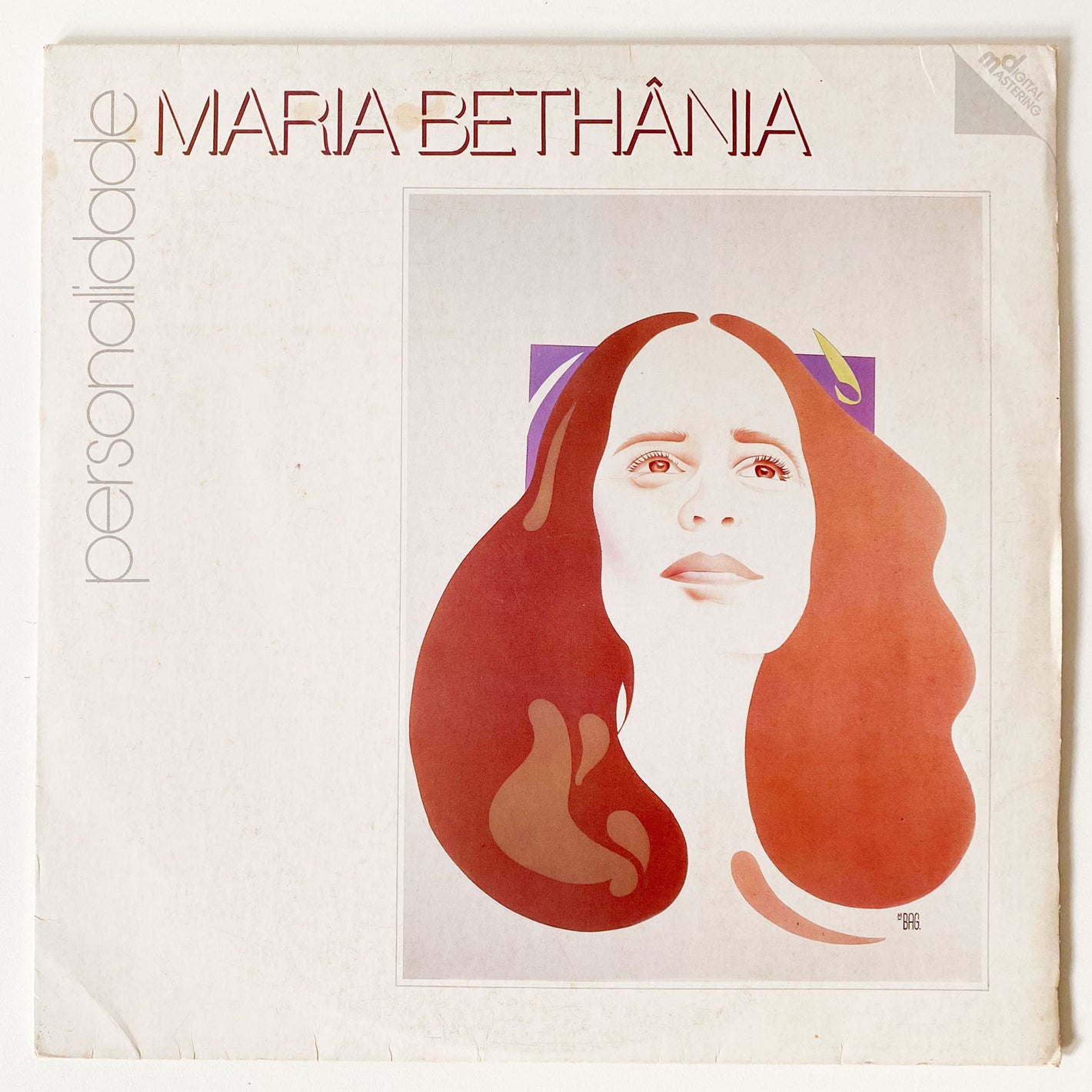 Maria Bethânia - Personalidade (LP)