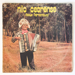 Nilo Cearense - Adeus Pernambuco (LP)