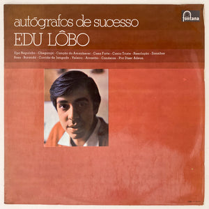 Edu Lobo - Autógrafos De Sucesso (LP)